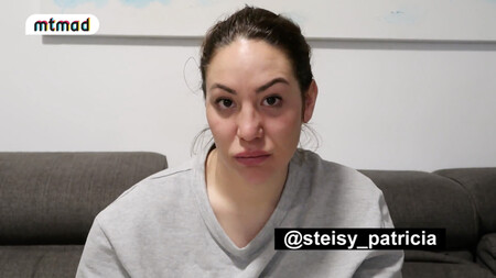 Patricia Steisy denuncia en su canal de 'Mtmad' que ha sido víctima de un acosador: "Soy incapaz de quedarme sola en casa, tengo miedo"