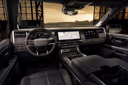 Gmc Sierra Denali Ultimate 2027 Mexico Interior