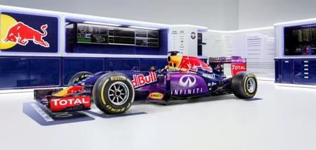 Infiniti Red Bull Racing presume el nuevo diseño de su monoplaza