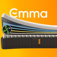 Emma tiene una oferta relámpago y un cupón para estrenar colchón y ahorrar un montón de dinero