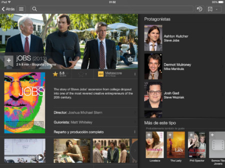 IMDB se actualiza para iOS 7: ya podemos resolver discusiones cinematográficas con una interfaz al día