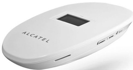 móbilR añade a su catálogo el Alcatel Y580, su primer módem MiFi desde cero euros