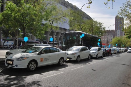 AMVE prepara un mes de abril muy interesante para el vehículo eléctrico en Madrid