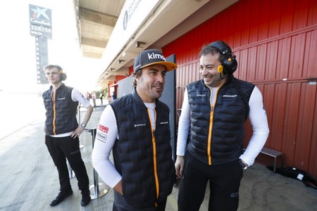 Ferando Alonso Mclaren Test