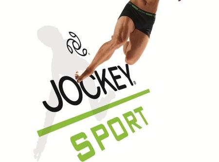 Nuevos slips, boxers y licras de Jockey para el deporte