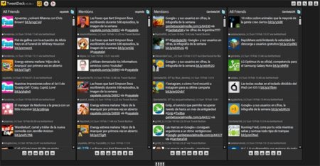 Cómo recuperar la antigua versión de TweetDeck
