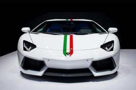 Lamborghini Aventador LP 700-4 Nazionale