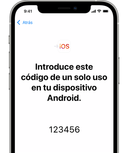 Ios15 Iphone12 Pro Move From Android Setup Iphone Code