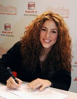 Shakira y su gira 'Fijación Oral' patrocinados por Seat