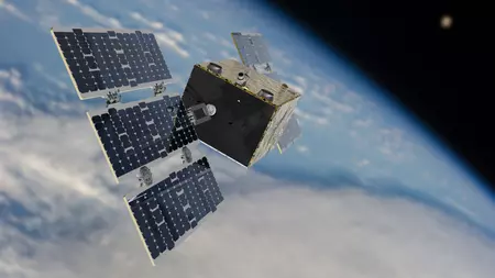 Satelite Volando Sateliot
