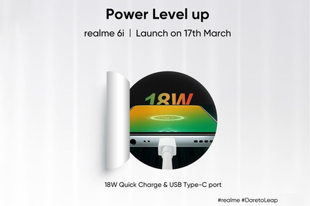 El Realme 6i estaría a la vuelta de la esquina: el 17 de marzo y el primero con Helio G80
