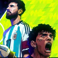 Pronto llegará otro competidor de EA Sports FC, pero argentino: Beat the Champions reúne a Maradona y a Messi en un arcade frenético 