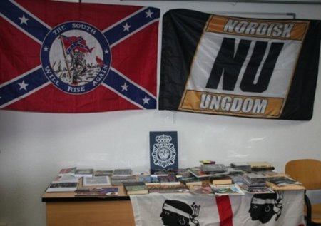 Clausurada una web neonazi española y detenido su creador