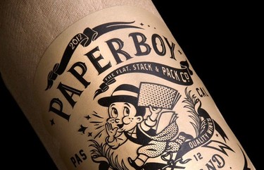 Paperboy Wine, en botella de papel llega el vino más ecológico