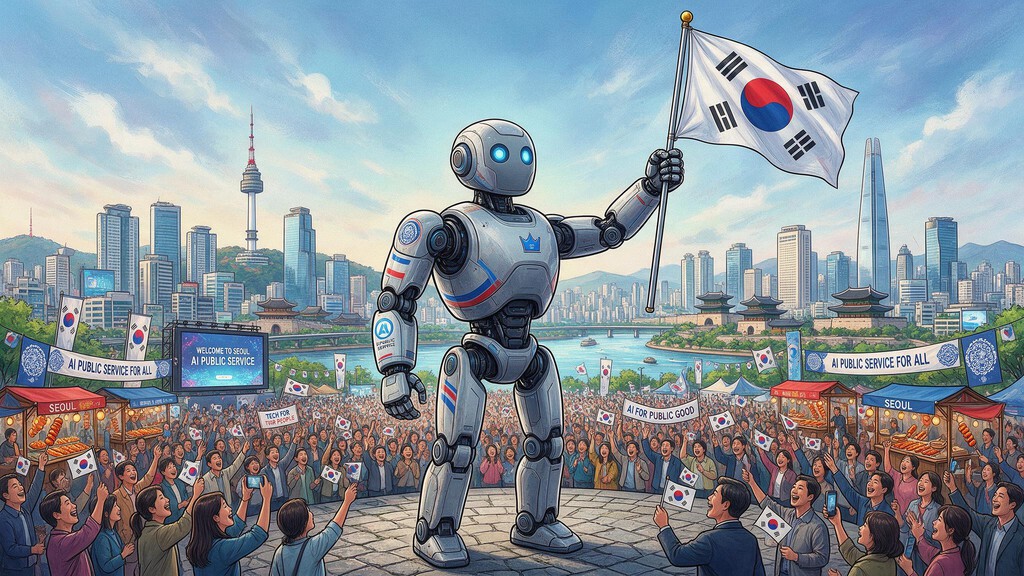 Corea del Sur no quiere que la IA de sus ciudadanos dependa de OpenAI o Google. Su solución: IA nacional y gratis para todos