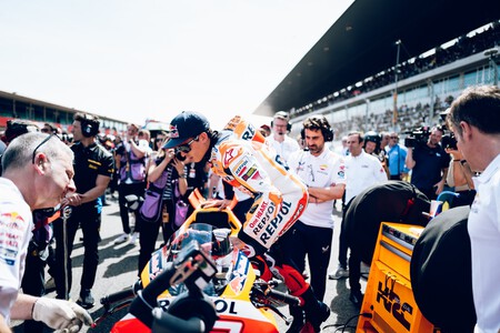 Marc Marquez Honda Motogp 2023