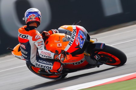 Casey Stoner Gp Aragon Motogp 2011