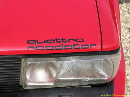 Audi Quattro Treser Roadster