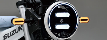 Suzuki acaba de revivir una mítica moto de los años 70, y es un guiño a los más jóvenes y clásicos. Y a los que les gusta el anime 