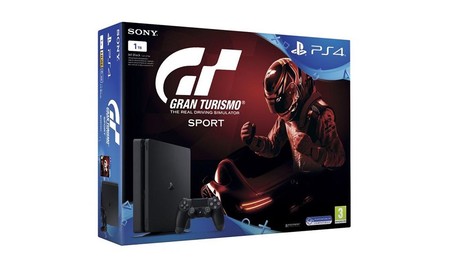 Estrena tu PS4 Slim de 1 Tb con GT Sport por sólo 289,95 euros en eBay