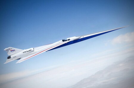La NASA ha difundido un timelapse sobre la fabricación del avión supersónico silencioso X-59