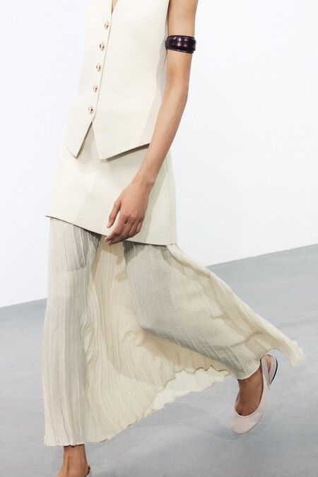 Falda de Zara en rebajas