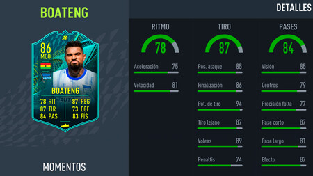 Desafío de creación de plantillas de Boateng Momentos en FIFA 22: soluciones baratas y sin lealtad a este SBC