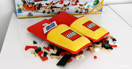 Se acabó pisar las piezas de LEGO con estas zapatillas diseñadas por ellos mismos
