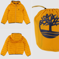 En los 8 días de Oro de El Corte Inglés tenemos esta parka para niños Timberland por 62 euros 
