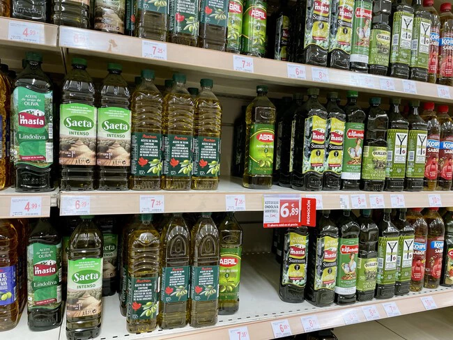 Aceite Supermercado