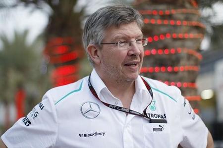 Ross Brawn estuvo en Maranello... pero solo de visita
