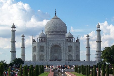 El viaje de... Eduardo De Winter a Agra y Jadhpur (India)