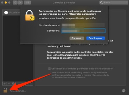 Window Y Controles Parentales