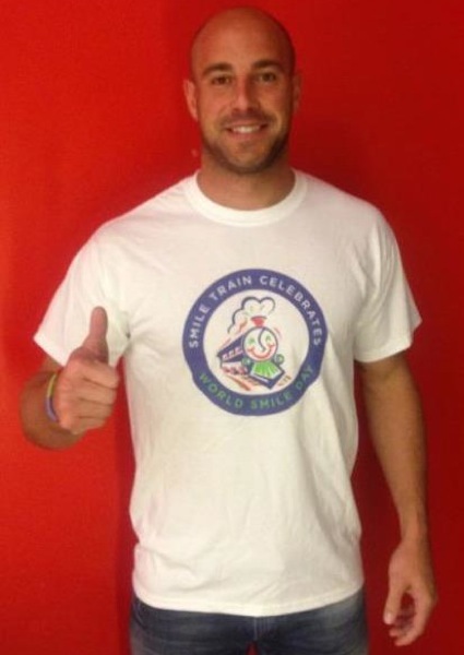 Pepe Reina a por el cuarto... cuarto gol no, ¡cuarto hijo!