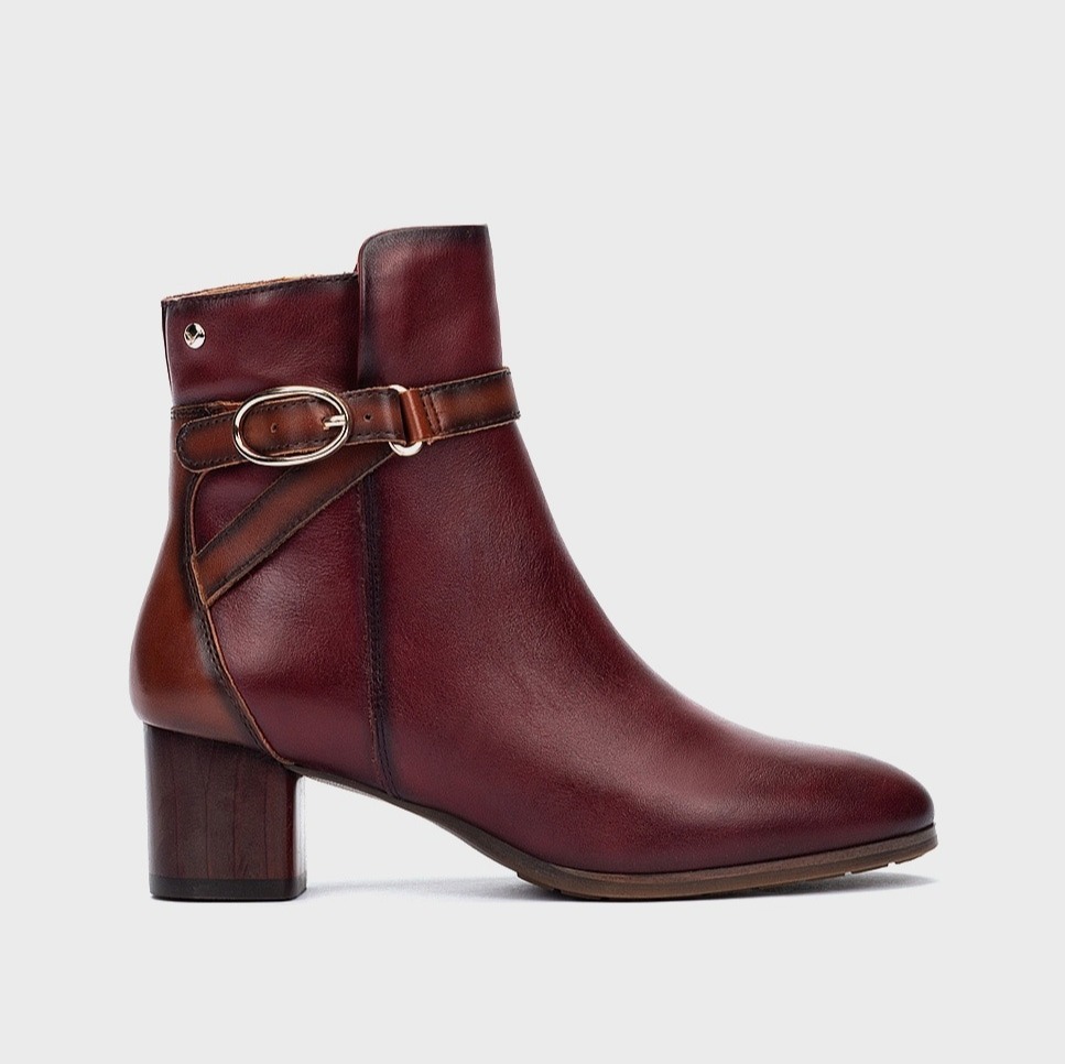 Pikolinos - Botines de mujer de piel 