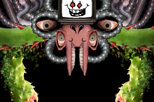 Cómo derrotar a Omega Flowey en Undertale 