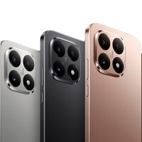 Celular gama alta con 12 GB de RAM y resistencia al agua. Toma fotos bonitas