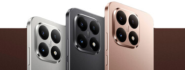 Celular Android con cámaras de 50 megapixeles y 512 GB de memoria. Se puede sumergir en agua 