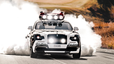¿Un Rolls-Royce Wraith para la playa con 810 hp? Conoce a George the Rolls