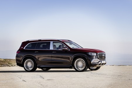 Mercedes Maybach Gls 600 2020 2