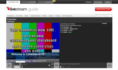Livestream, el rebautizo de Mogulus