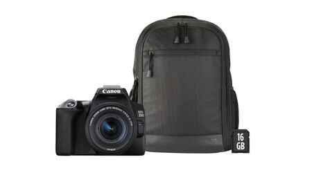 mejores ofertas en cámaras, objetivos y accesorios 135 Canon Eos 250 Kit Mochila Tjtasd