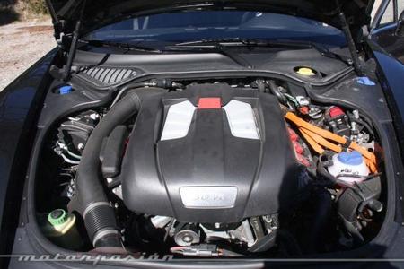 Porsche Panamera S Hybrid