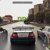 Alguien ha pensado que es buena idea recrear el 'Need For Speed' con coches de verdad... porque Rusia