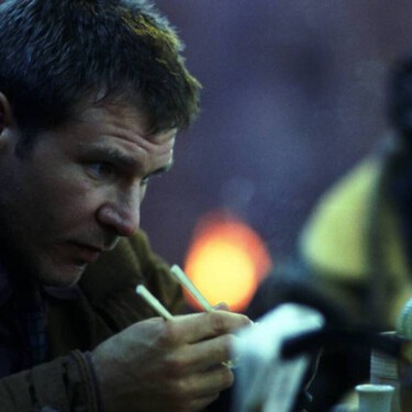 Harrison Ford en 'Blade Runner'