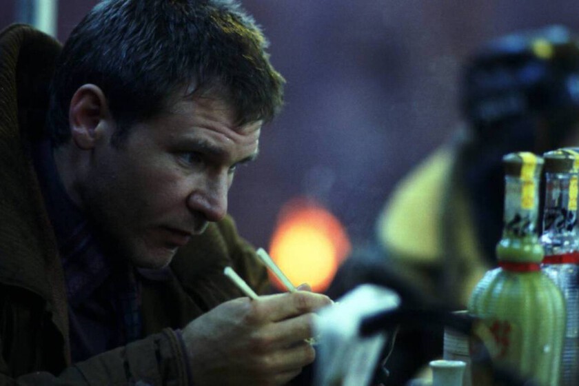 Harrison Ford sobre 'Blade Runner': "Todos pensábamos que la voz en off era innecesaria"
