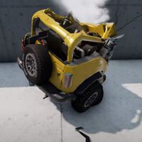 Este vídeo falso de un Ford Bronco estrellándose se ha hecho viral en TikTok, abriendo el debate sobre pruebas de choque simuladas