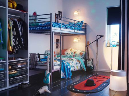 ¿Dormitorio infantil pequeño? Te damos soluciones de almacenaje