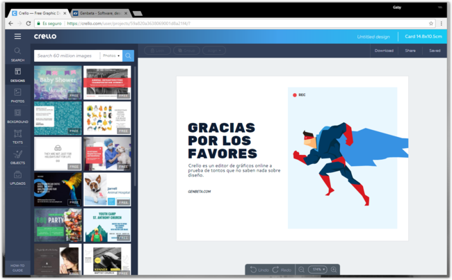 Crello Free Graphic Design Software Simple Online Photo Editor