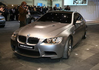 BMW M3 Concept en directo desde el Salón de Ginebra, un vistazo a los detalles